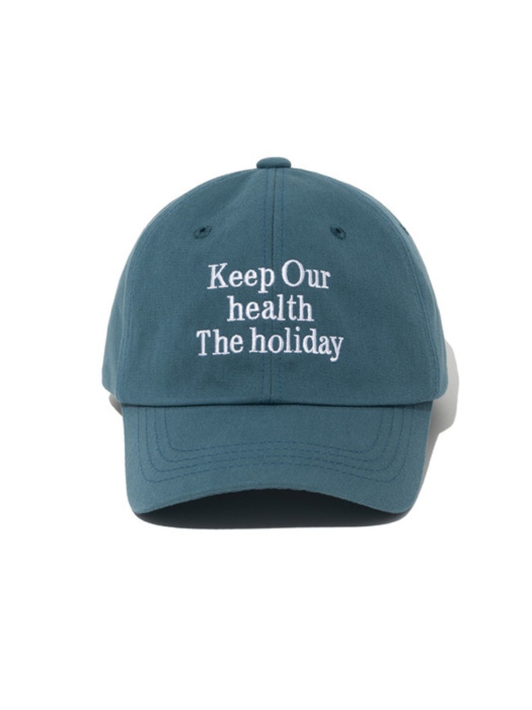 Holiday Signature Ball Cap [Pine Green]