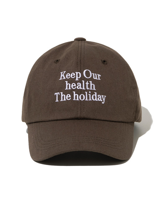 Holiday Signature Ball Cap [Cocoa]