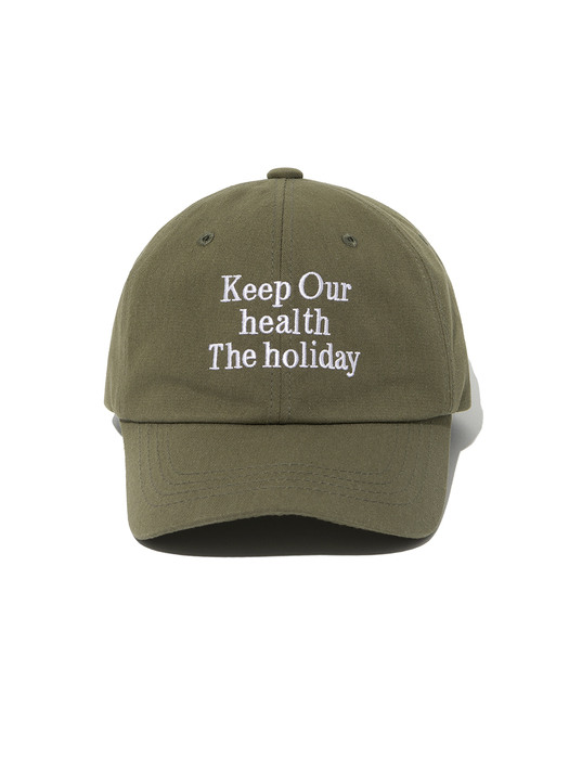 Holiday Signature Ball Cap [Khaki]