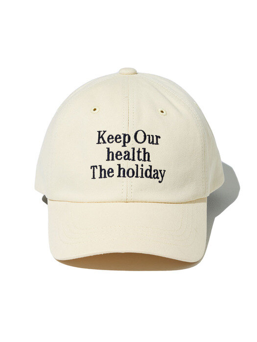 Holiday Signature Ball Cap [Cream]