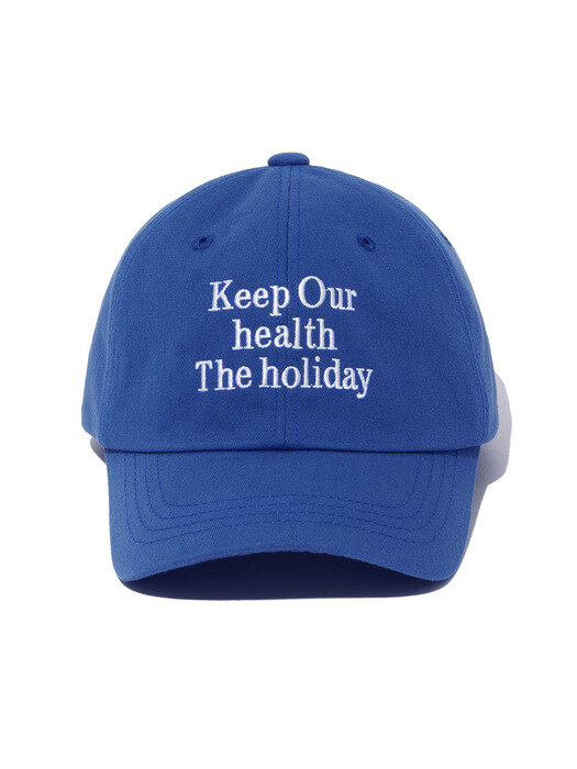 Holiday Signature Ball Cap [Blue]