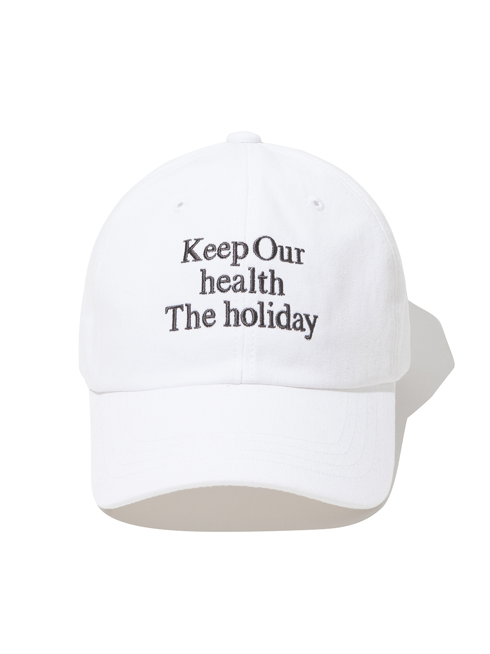 Holiday Signature Ball Cap [White]