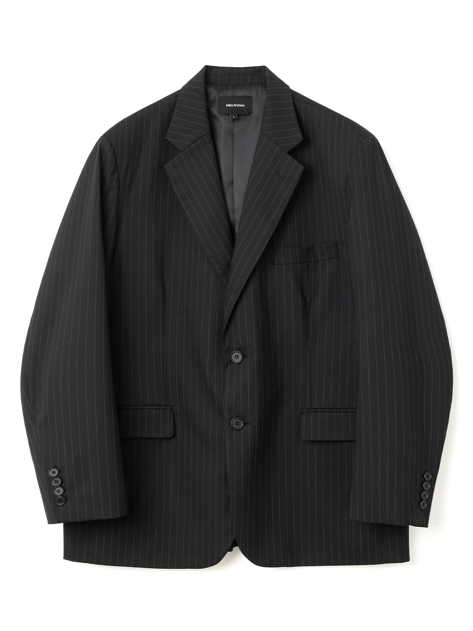 Editorial Jacket [Stripe Black]